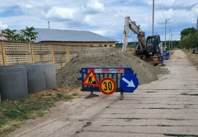 Lucrări la rețeaua de canalizare