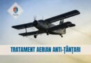 Tratamente împotriva țânțarilor efectuate cu avionul