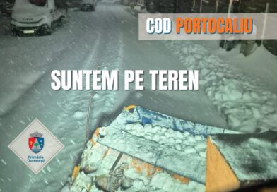 Comandamentul de iarnă din Domnești a gestionat intervențiile în timpul codului portocaliu de ninsoare și viscol Comandamentul de iarnă din Domnești a gestionat intervențiile în timpul codului portocaliu de ninsoare și viscol