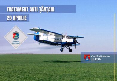 Au început tratamentele anti-țânțari în Domnești: intervenții aeriene și terestre pentru un mediu mai sigur