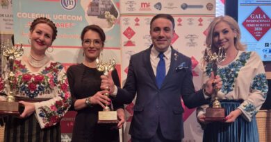 Claudia Niculae, recompensată cu Premiul Publicului la Gala Internațională „Femei de Succes”