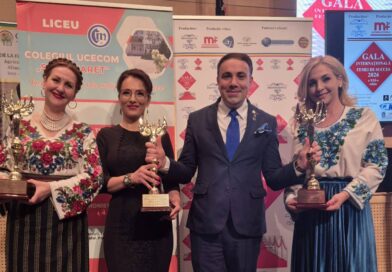 Claudia Niculae, recompensată cu Premiul Publicului la Gala Internațională „Femei de Succes”