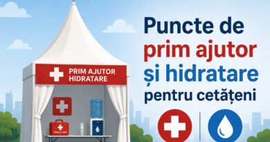 Măsuri speciale pentru protejarea populației în perioada codului roșu de caniculă, la Domnești Măsuri speciale pentru protejarea populației în perioada codului roșu de caniculă, la Domnești
