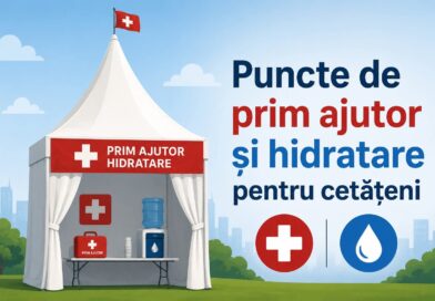 Măsuri speciale pentru protejarea populației în perioada codului roșu de caniculă, la Domnești Măsuri speciale pentru protejarea populației în perioada codului roșu de caniculă, la Domnești