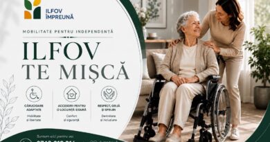 „Ilfov te mișcă” – sprijin concret pentru persoanele vulnerabile din Domnești