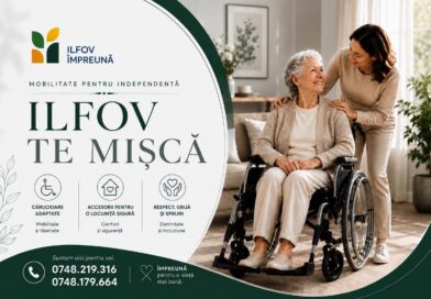 „Ilfov te mișcă” – sprijin concret pentru persoanele vulnerabile din Domnești