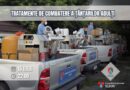 O nouă acțiune de dezinsecție împotriva țânțarilor, desfășurată în comuna Domnești