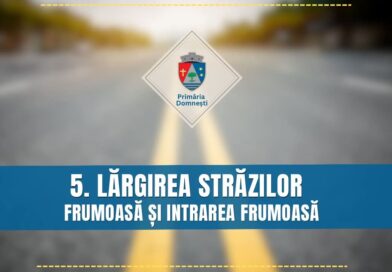Străzile Frumoasa și Intrarea Frumoasa intră într-un amplu proiect de modernizare
