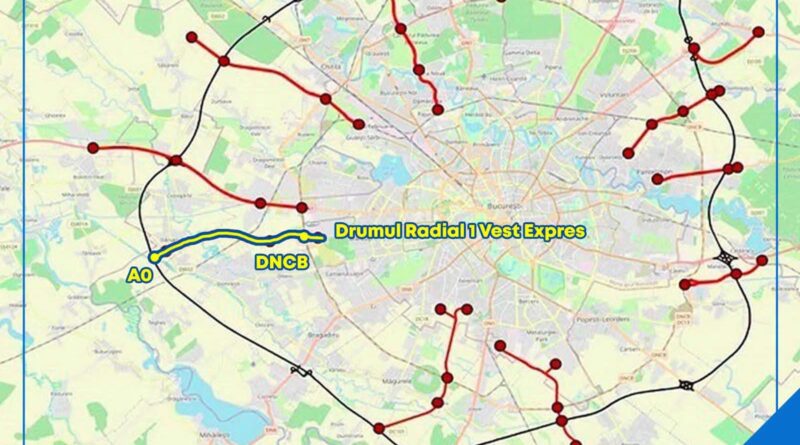 Drumul Radial 1 – Vest Expres, un pas important spre o nouă conexiune rutieră pentru comunitate Drumul Radial 1 – Vest Expres, un pas important spre o nouă conexiune rutieră pentru comunitate