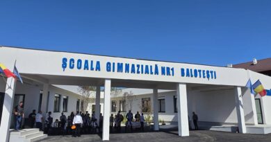 Un nou început pentru educația din Balotești. A fost sfințit noul corp de școală Un nou început pentru educația din Balotești. A fost sfințit noul corp de școală