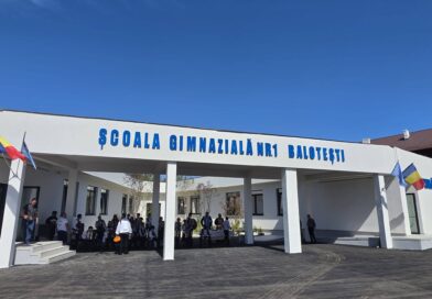 Un nou început pentru educația din Balotești. A fost sfințit noul corp de școală Un nou început pentru educația din Balotești. A fost sfințit noul corp de școală